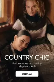 BonPrix katalog Strona 1: COUNTRY CHIC Postaw na kraty, dzianiny i ciepłe odcienie ZOBACZ