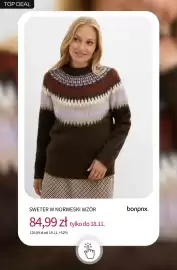 BonPrix katalog Strona 2: SWETER W NORWESKI WZÓR €84,99