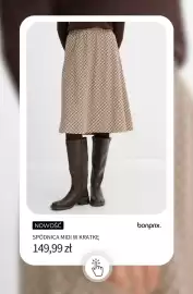 BonPrix katalog Strona 3: Spódnica Midi w kratkę €149,99