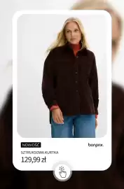 BonPrix katalog Strona 4: Sztruksowa Kurtka €129,99
