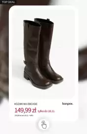 BonPrix katalog Strona 6: Kozaki na obcasie €149,99
