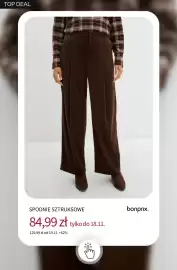 BonPrix katalog Strona 8: SPODNIE SZTRUKSOWE €84,99