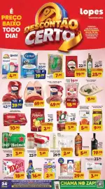 Folheto Lopes Supermercados Página 1