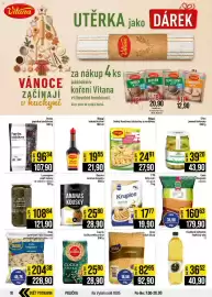 Jip leták týden 44 Strana 10: Bassta ananas kousky €25,80, Arax hrách žlutý €82,95