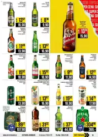Jip leták týden 44 Strana 15: Radegast ryze hořká 12 €89,17, Bernard světlé výčepní €13,97