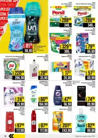 Jip leták týden 44 Strana 18: Spontex Megamax houbička €17,27, Persil gel, prášek na praní €288,43