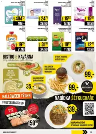 Jip leták týden 44 Strana 19: Micci tampony normal super €18,90, Panda sensitive vlhčené ubrousky aloe vera €24,71