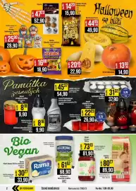 Jip leták týden 44 Strana 2: Carrefour Bio Quinoa €89,90, Figaro halloween creamy filled chocolate €52,90