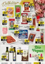 Jip leták týden 44 Strana 3: Elpozo snídaňová slanina plátky €51,70, Alnatura lněný olej panenský €59,90
