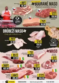 Jip leták týden 44 Strana 4: 4 MASO Z CES СОЛОНО НАДА Vepřová krkovice s kostí CHCHOVO MASO ZLESH bez DPH 8652 96,90 Platí