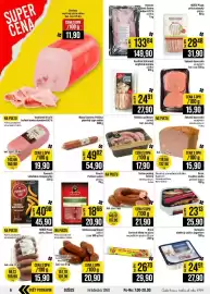 Jip leták týden 44 Strana 6: Brick těsto na pizzu €26,70, Uzeniny Polička písecký tygr salám €49,02