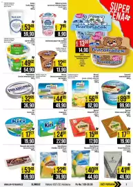 Jip leták týden 44 Strana 7: MinusL sýr mix gouda, tylšký, ementál plátky €56,16, Casarelli mascarpone sýr €89,20