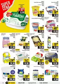Jip leták týden 44 Strana 8: Madeta Lipánek Maxi smetanový krém vanilka kakao duo kakao+vanilka €15,09