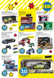 Catálogo TEDi Página 10: Power Tumbler RC €15,00, Monster Truck Rc €15,00
