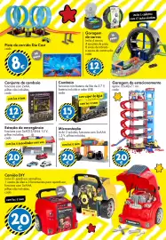 Catálogo TEDi Página 13: Comboio konotime €15,00, Estação de emergência €20,00