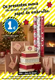 Catálogo TEDi Página 21: Papel de embrulho €1,00
