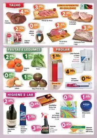 Folheto GidaCarnes Supermercados Página 3: Costela de Porco Larga €3,39, Pá de Porco c/ osso €2,59