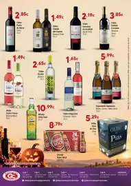 Folheto GidaCarnes Supermercados Página 4: Vinho Tapada das Gamas €1,49, Ouro de Pias Vinho Tinto €5,29