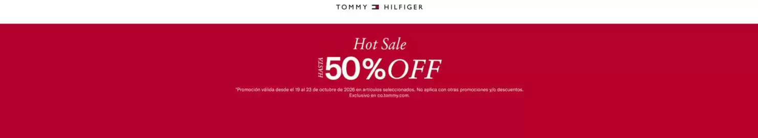 Catálogo Tommy Hilfiger semana 43 Página 1