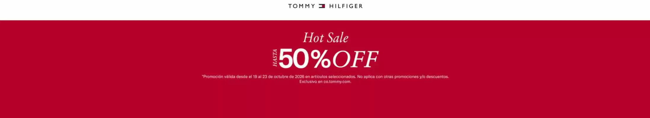 Tommy Hilfiger (válido hasta 25-10)