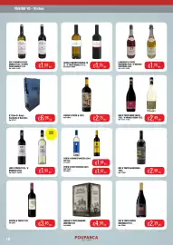 Folheto Central Cash Página 10: Dao v tinto grao vasco / v branco grao €2,49, Jmf v tinto / v branco €1,55