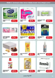Folheto Central Cash Página 13: Bolos ref c27 €0,42, Soro fisiologico hidro €0,39