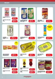 Folheto Central Cash Página 2: Up arroz longo ext br basmati €1,49, Up acucar granulado €15,75