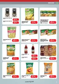 Folheto Central Cash Página 3: Gama up frasco €0,58, Gama Knorr Pasta Pot Carbonara €0,91