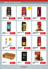 Folheto Central Cash Página 8: Delta cafe descafeinado €4,19, Bocage cafe moido €2,95