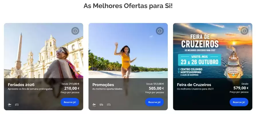 Top Atlântico (válido até 7-11)