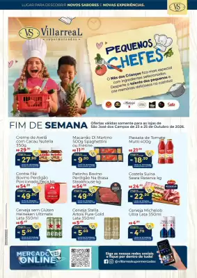 Catálogo Villarreal Supermercados (válido até 29-10)
