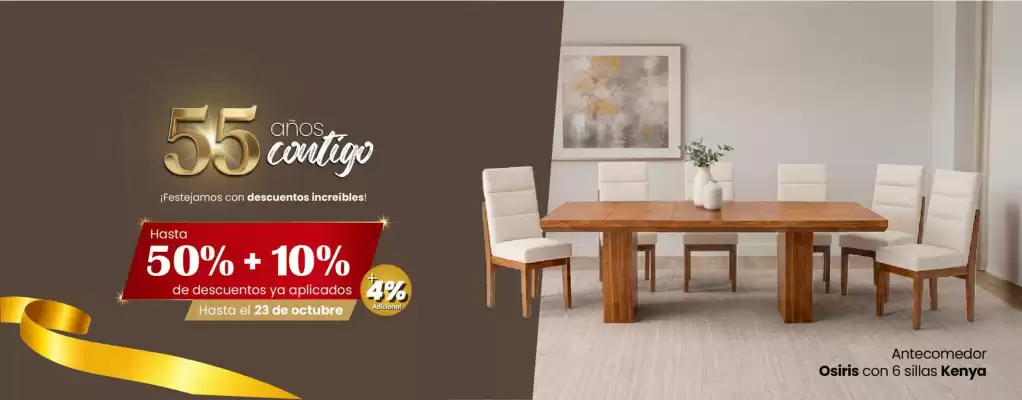 Muebles Troncoso (válido hasta 23-10)