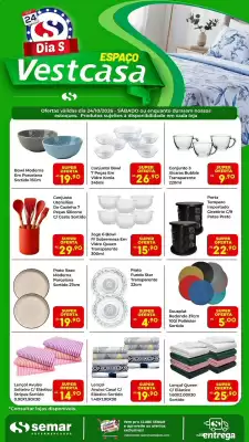 Folheto Semar Supermercado (válido até 24-10)