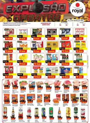 Encarte Royal Supermercados (válido até 25-10)