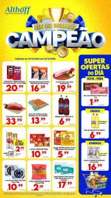 Encarte Althoff Supermercados (válido até 25-10)