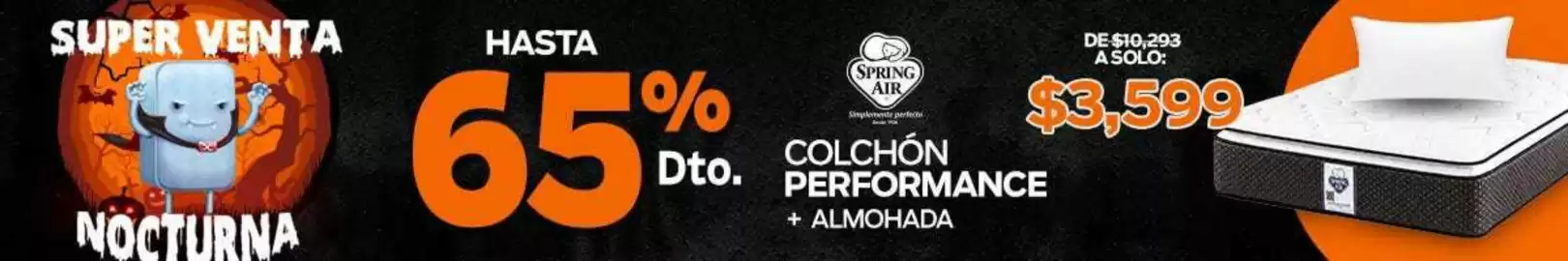 Catálogo Super Colchones Página 1