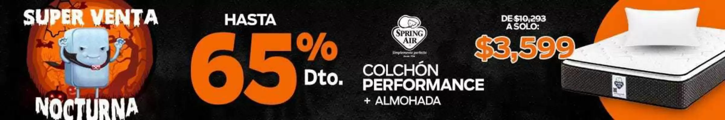 Super Colchones (válido hasta 31-10)