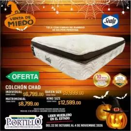 Catálogo Mueblerías Portillo Página 12