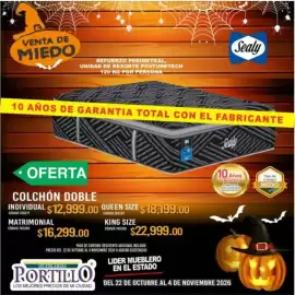Catálogo Mueblerías Portillo Página 16