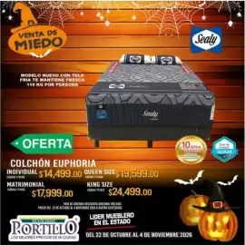 Catálogo Mueblerías Portillo Página 17