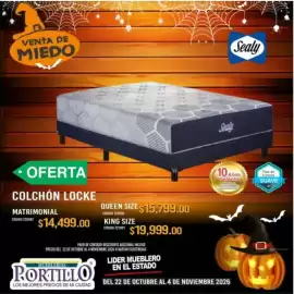 Catálogo Mueblerías Portillo Página 18