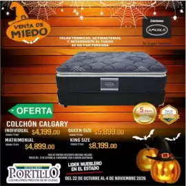 Catálogo Mueblerías Portillo Página 2