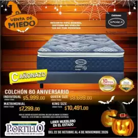 Catálogo Mueblerías Portillo Página 4