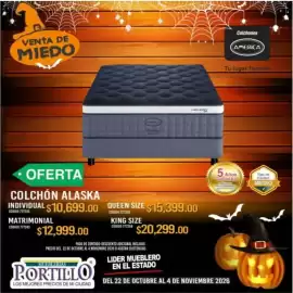 Catálogo Mueblerías Portillo Página 7