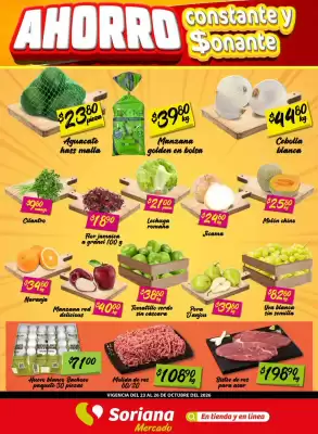 Soriana Mercado (válido hasta 26-10)