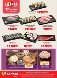 Folleto Soriana Híper Página 4: Huachinango del Pacífico €199,00, Pan de muerto relleno individual €30,90