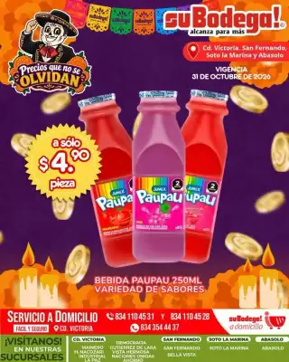 Catálogo SuBodega (válido hasta 31-10)