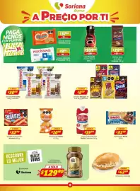 Folleto Soriana Express Página 3: Cereales Kellogg's €500,00, Cereales Precíssimo €30,00