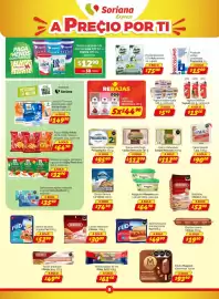 Folleto Soriana Express Página 5: Campo Menonita Queso Manchego €112,00, Chimex Cocido rebanado de Pavo y Cerdo €30,00
