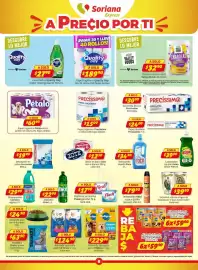 Folleto Soriana Express Página 6: Flash pastillas sanitarias gancho €17,90, Pedigree Cachorro €229,00